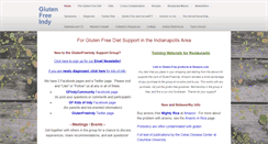 Desktop Screenshot of glutenfreeindy.com